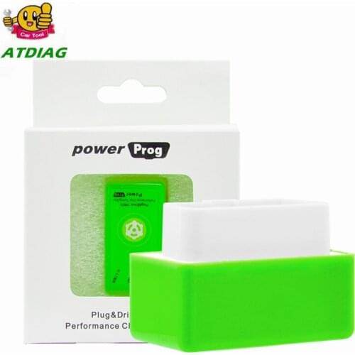 Super OBD2 Car Chip Tuning Box Plug and Drive SuperOBD2 PowerProg More Torque As Nitro OBD2 Chip Tuning NitroOBD2