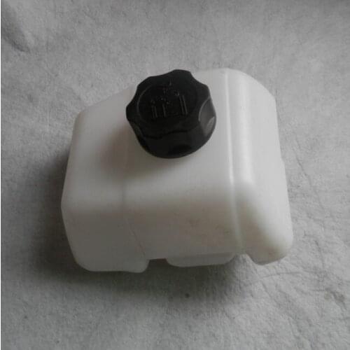 FUEL TANK ASSEMBLY FOR 1E40F-6 40F-6 40-6 2 STROKE BRUSHCUTTER CHEAP TRIMMER FUEL TANK W/ CAP WEEDEATER WATER PUMP PARTS