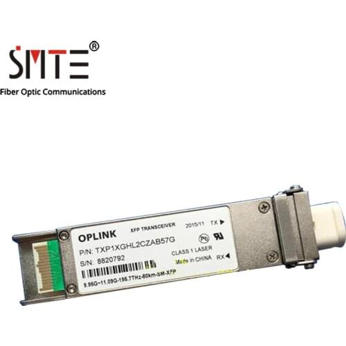 Oplink TXP1XGHL2CZAB57G 1531.90nm-9.95G-11.09G-195.7THz-80km-XFP Fiber Optical Module