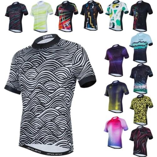Weimostar wave Cycling Jersey Top Men Black Bicycle Clothing Pro Team Bike Jersey MTB Cycling Shirt Quick Dry Cycle Wear Clothes