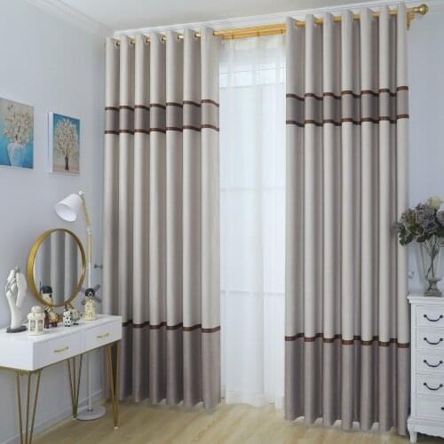 310cm Height Thicken Shading Finished Blackout Curtains Custom Living Room Balcony Bedroom Window Curtain Cloth