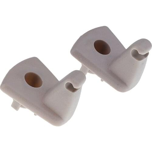 1EJ51BD1AA Replacement Sun Visor Hook Clip Holder for 05-07 Chrysler 300 Dodge Charger