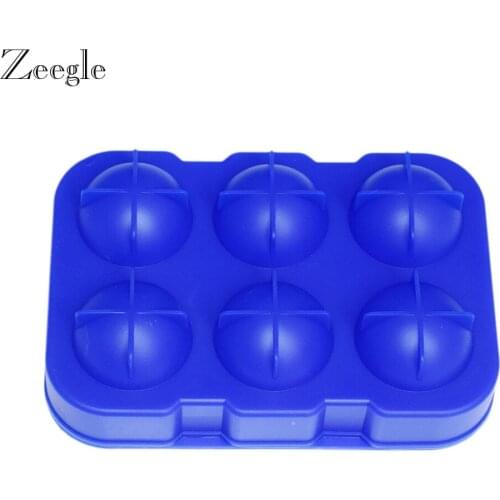 ZEEGLE Silicone Ice Molds