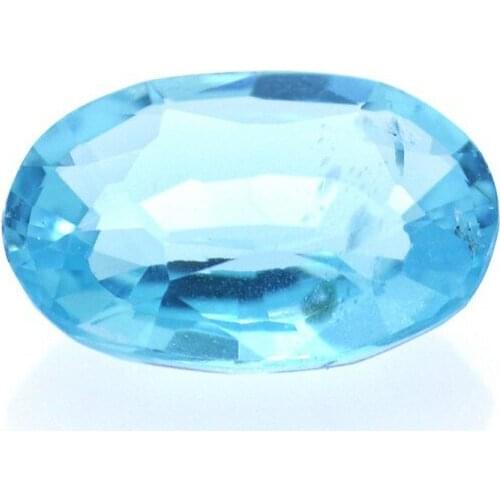 1,42 ct. Apatite Oval Cut