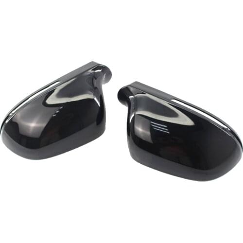 1 Pair Right/Left Side 8T0857527D/8T0857528D Automobile Rearview Mirror Cover Replacement for Audi A4 B8 C6 09-11