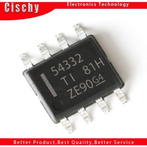 10pcs/lot TPS54332DDAR TPS54332DDA TPS54332 54332 SOP-8 In Stock