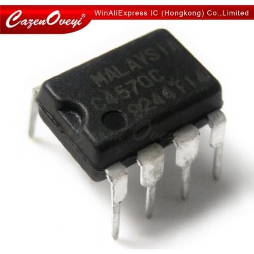 10pcs/lot UPC4570C UPC4570 C4570C DIP-8 In Stock