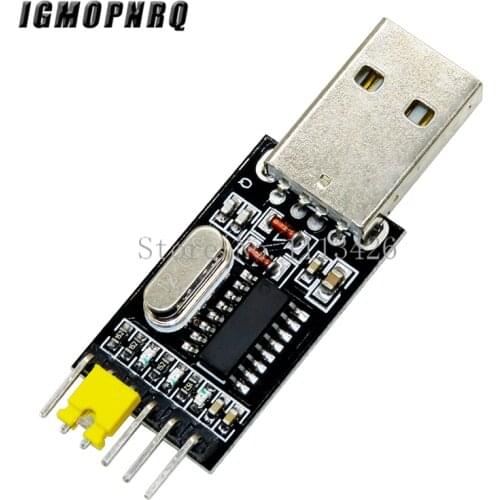 10pcs USB to TTL converter UART module CH340G CH340 3.3V 5V switch