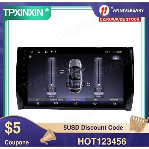 For SKODA KODIAQ 2017-2018 128G Android 10.0 Car Multimedia Player GPS Navigation Headunit Auto Radio Audio Stereo Tape Recorder