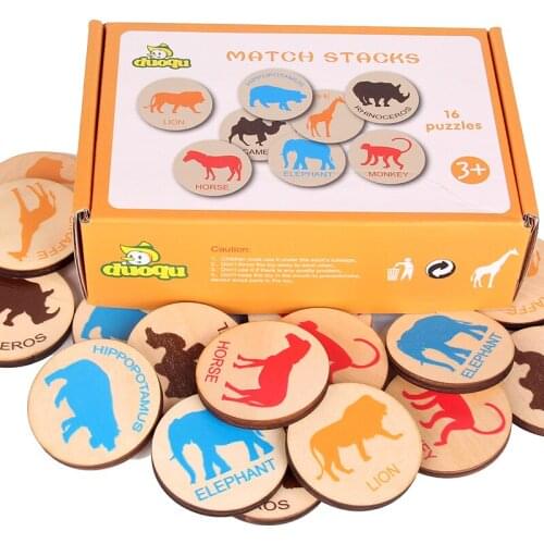 Baby toy Children Memory Training Matching Pair Game Board game Early Education Interactive toy Parent child link up ches