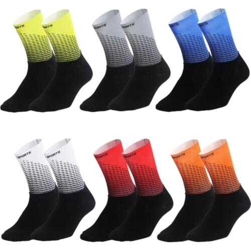 DH-28 SPORTS Professional sports Socks cycling Bicycle Socks Outdoor running basketball knee-high Socks
