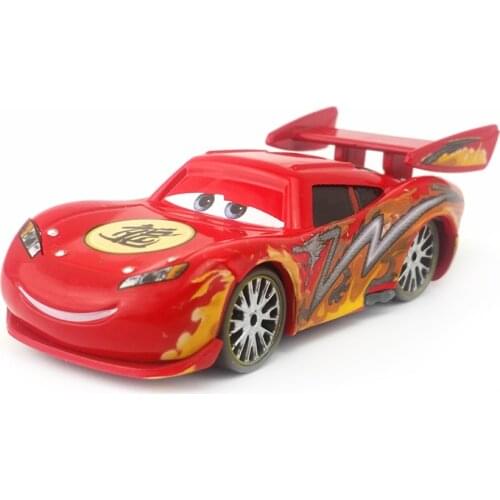 Disney Pixar Cars 2 Diecast Rare Tokyo Lightning McQueen Cars Toy Great Collection Kid Best Festival Gift
