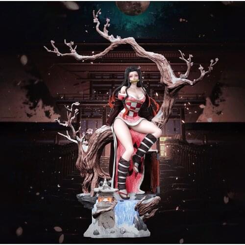 Kamado Nezuko GK Limited Statue Figure