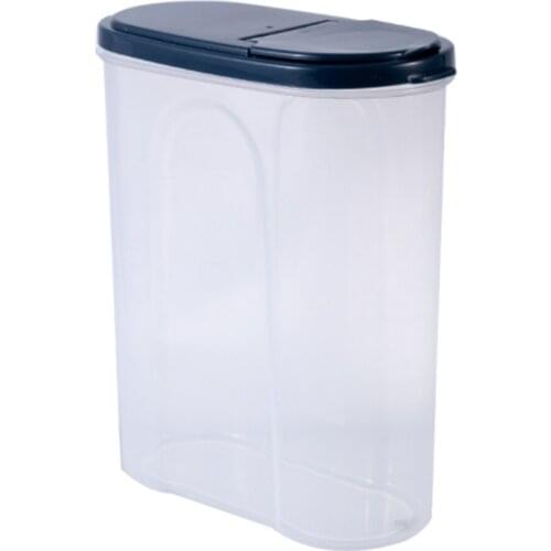 Sealed Storage Box Crisper Grains Food Storage Tank Household Kitchen Food Containers Kitchen Tool