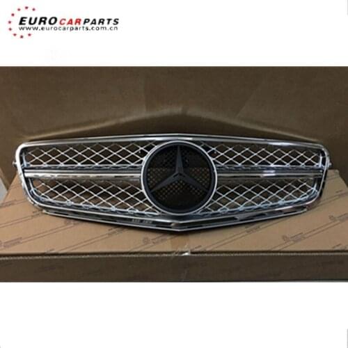 Hot sale W204 C63 grille fit for MB C-class W204 C200 C250 C300 to C63 grille 2013year W204 style made in taiwan grille