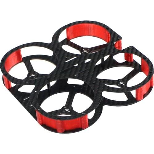 FEICHAO X115 115mm Wheelbase Drone Carbon Fiber FPV Frame Kit for 2.5inch Propellers FPV RC Racing Quadcopter