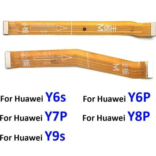 Main FPC LCD Display Connect Mainboard Flex Cable Ribbon For Huawei Y9S Y6P Y8S Y8P Y7P Y6S P40 Lite 5G / P40 Lite E