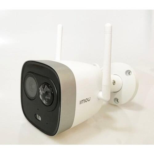 New Dahua Imou Wifi Camera 1080P H.265 Wireless Wi-Fi Dual Antenna Camera Built-in Microphone Night Vision Two-way Talk IP67
