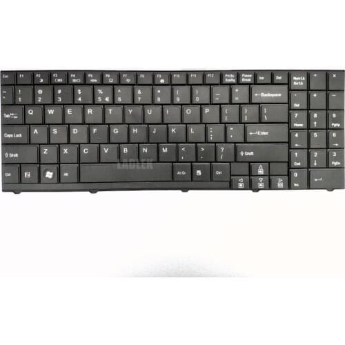 US keyboard for Medion Akoya P6618 P6619 P6620 P6622 P6624 P6630