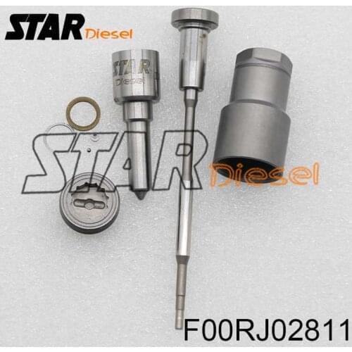 Overhaul Kits F00RJ02811 Nozzle DLLA155P822(0 433 171 562) Valve F 00R J00 218 For 0 445 120 003 Renault Diesel Auto Parts