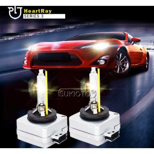SUKIOTO Xenon H1 D1S Heartray D2S H7 D2H H11 xenon Projector Lens bulb 4500K 5500K 6500K Xenon High quality bulb MIC xenon HID