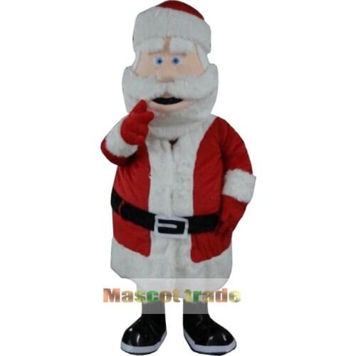 Hot Sale Santa Clause Mascot Costume Custom Mascot Made Party Outfits Carnival Costumes Christmas Dress