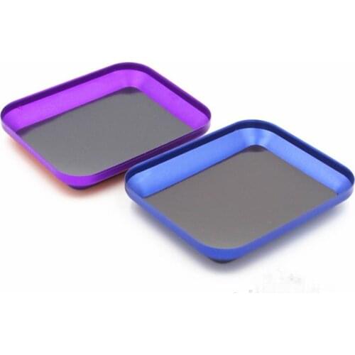 Magnetic Accessories Convenient Durable RC Toys For Drone Model Repair Tools Screw Tray Shelf Aluminum Alloy Car Phone Holder