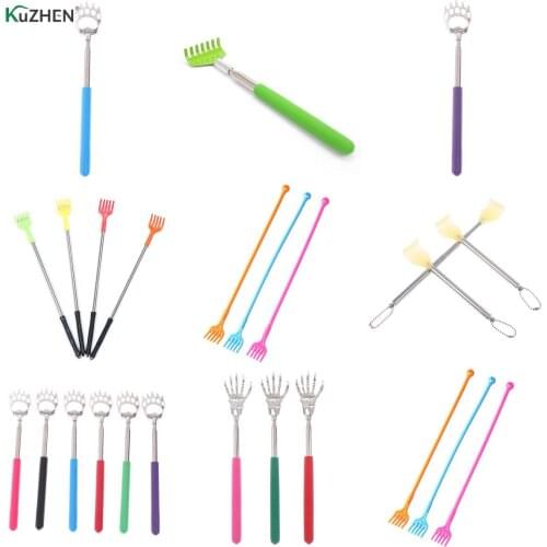Blood Circulation Relax Health Back Scratcher Tool Tools Elders Tickle Stick 1pc Universal Type Claw Massager For Back Massage