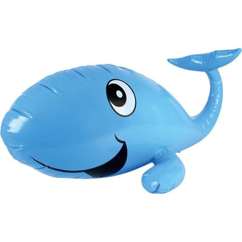 Fashion Summer Fun Children Water Inflatable Dolphin Toy Play Party Toys Cute Animals Swimming Water Toys Baby Bath Toys