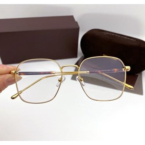 Tom Design Oversized Glasses Frame For Men women Big Myopia Optical Frame Myopia Prescription Computer Eyewear TF5721 With box