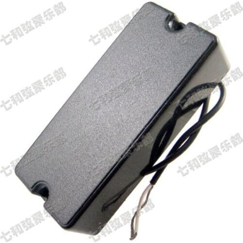 A Set of 2 Pcs Black Sealed 4 string Humbucker Bass Guitar Pickups guitar accessories
