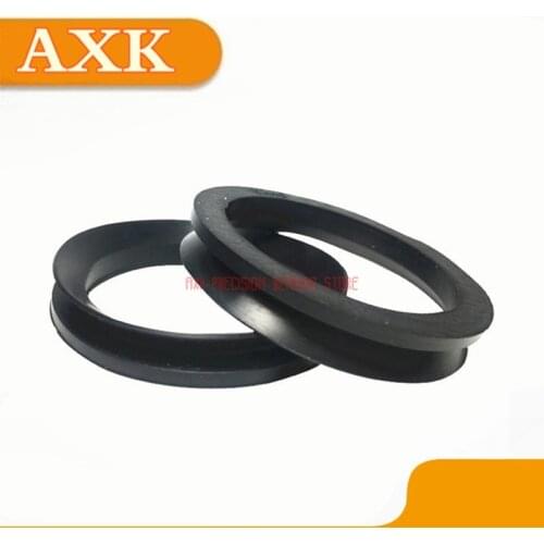 2019 New Silicone Gasket Rubber Ring Axk Va Water Seal 10/12/14/16/18/20/22/25/28/30v Type Rotary Ring Fluorine Rubber Nitrile