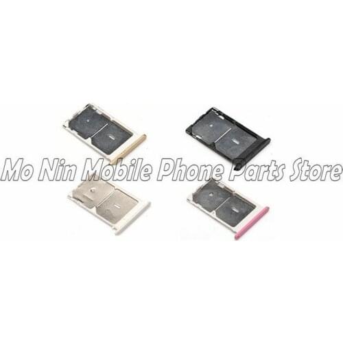 New SIM Card Tray Socket Slot Holder Adapters Replacement Parts for Xiaomi Mi4C Mi4i Mi4S SIM & TF Card Tray Adapters