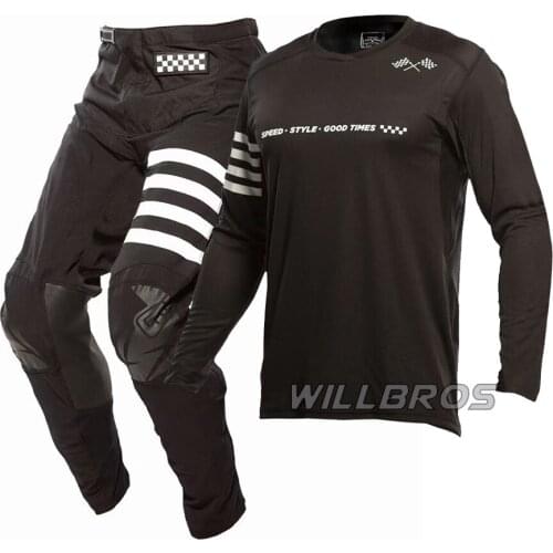New Arrival 2021 Grindhouse Motocross Gear Set MTB ATV Bike Riding Suit Motorbike Kits Mens Jersey Pants