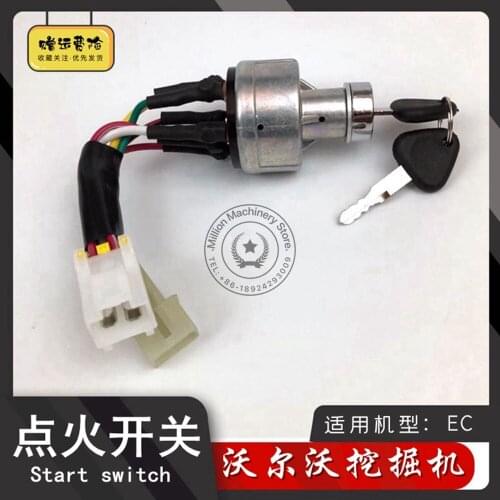 For EC60/55/240LC/210B starter switch for EC excavators
