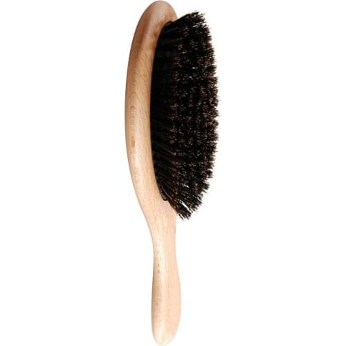 Pro Salon Hair Care Styling Tool Portable Hair Brush Non-slip Handle Hair Comb Scalp Massager Hair Styling Tool