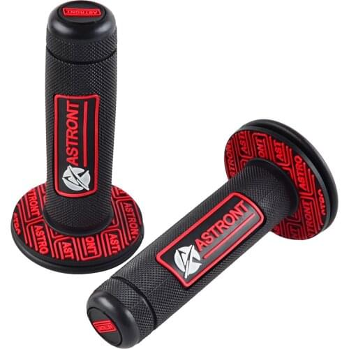 Rubber Handlebar Hand Grips Dirt Bike Handle Grip For Honda CRF CR 125 250 250R 450R 250X 450X 2019 2018 2017 2016 2015 2014 13