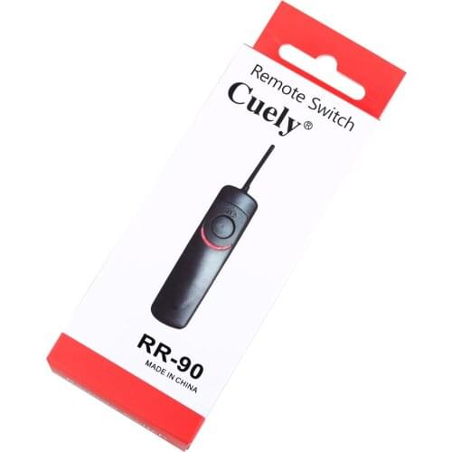 RR-90 RR90 Shutter Release Cable Remote Switch for Fuji Fujifilm X-PRO2 X-T2 X-T1 X-T20 X-T10 X-H1 X-A1 X-A2 X100F GFX50S