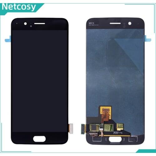 Netcosy LCD Display Touch Screen Assembly Replacement For Oneplus One Plus 1+5 A5000 / 5T A5010 hone Repair Accessory