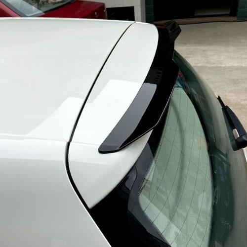 For Volkswagen GOLF MK6 GTI spoiler 2010-2013 GOLF 6 GTI spoiler quality ABS material rear wing color rear