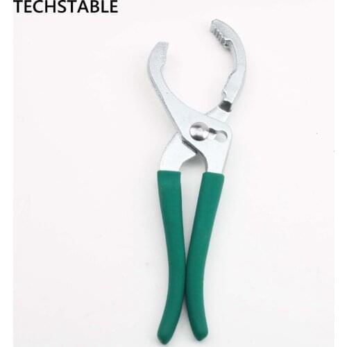 TECHSTABLE 10" Professional High Carbon Steel Wrench Dissembling Oil Filter