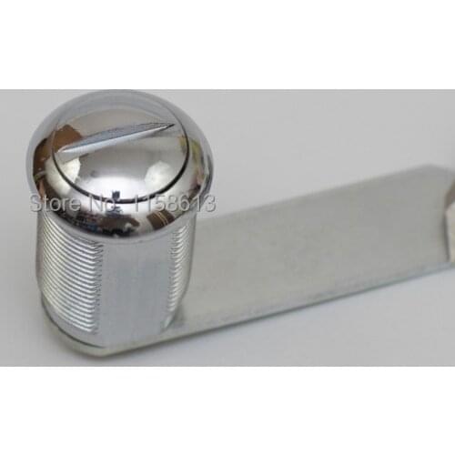 10 pieces 25mm coin operate keyless cam lock kitchen cabinet lock