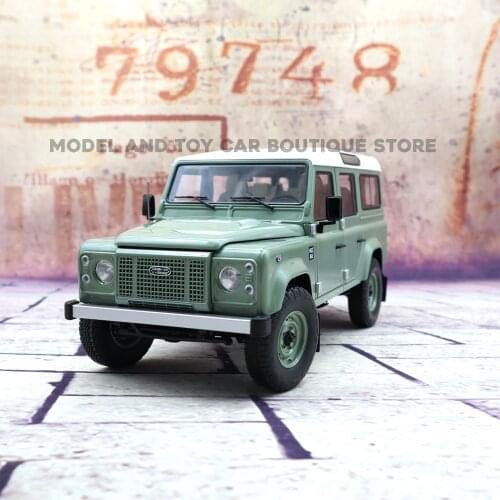 1/18 LandRover Defender 110 Heritage Edition 2015 Almost Real Diecast Model Toys Car Boys Girls Gifts