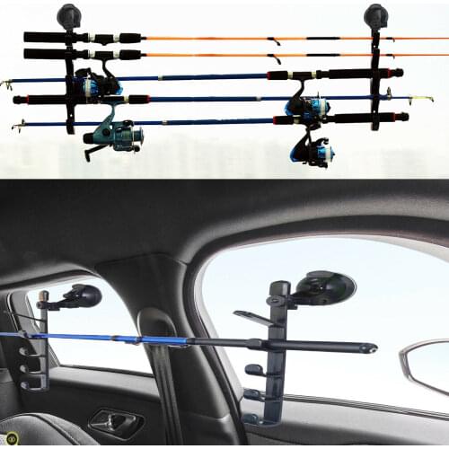 2PCS/LOT Car/Truck/SUV Suction Cup Fishing Rod Holders One Pair – EASY INSTALL