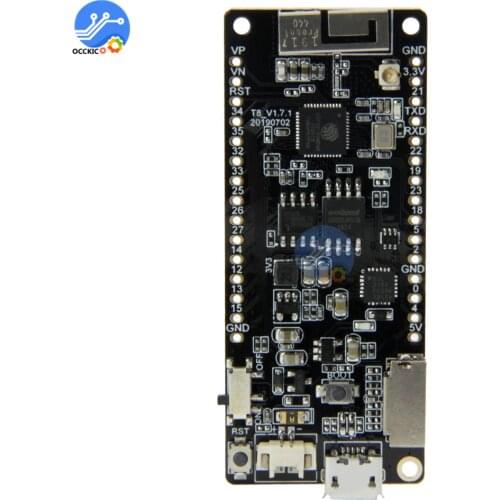 ESP32 4MB PSRAM TF CARD 3D ANTENNA WiFi&bluetooth ESP32-WROVER NEW