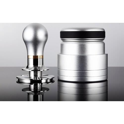 58mm Needle Coffee Distributor Leveler Tool Powder Press Adjustable depth coffee espresso tamper