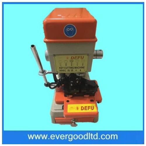 998C Vertical Key Cutting Machine.Door And Car Lock Key Machine 998C.Factory Lock Machine