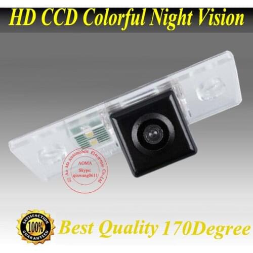Facory Promotion CCD night vision Car rear view camera For VW Touareg Tiguan Old Passat Santana Polo Sedan car parking camera