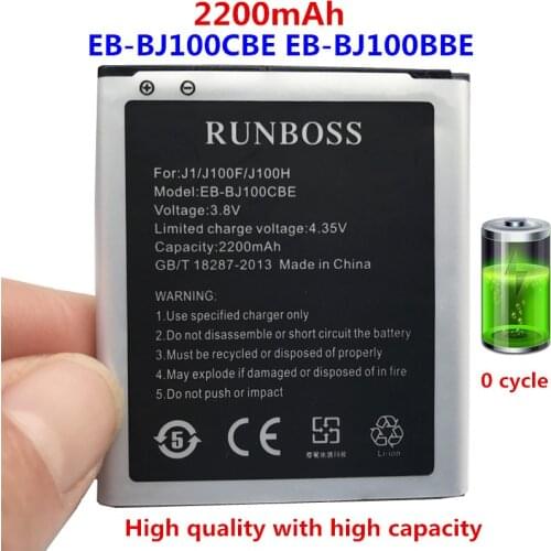 2200mAh Battery EB-BJ100BCE EB-BJ100CBE For Samsung Galaxy J1 J100 SM-J100D J100F J100FN J100H J100M J100S J100V J100VPP