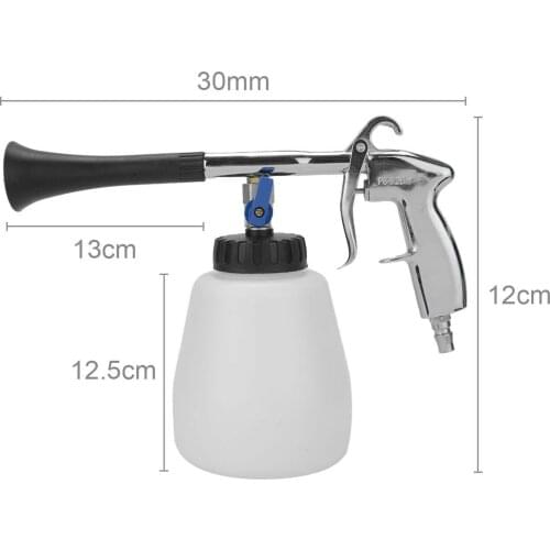 Car Cleaning Sprayer & Bottle Interior Detailing Surface High Pressure Cleaner Tools Kit JP/US/EU Connector